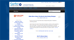 Desktop Screenshot of blog.surfernetwork.com